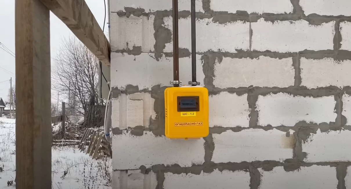 Газификация дачи у частного лица в Коломне — фото 2